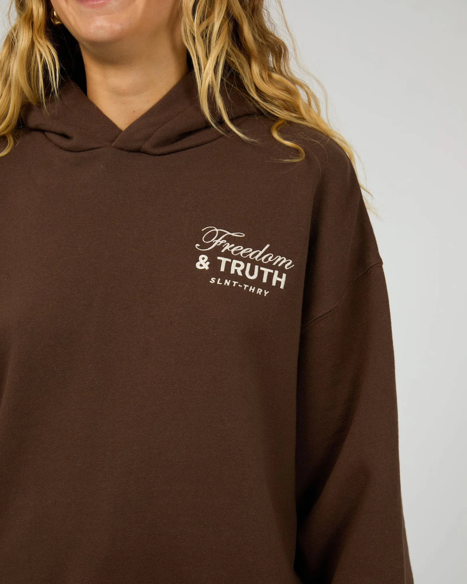 Perspective Hoodie Chocolate sold by edge clothing product image thumbnail 5