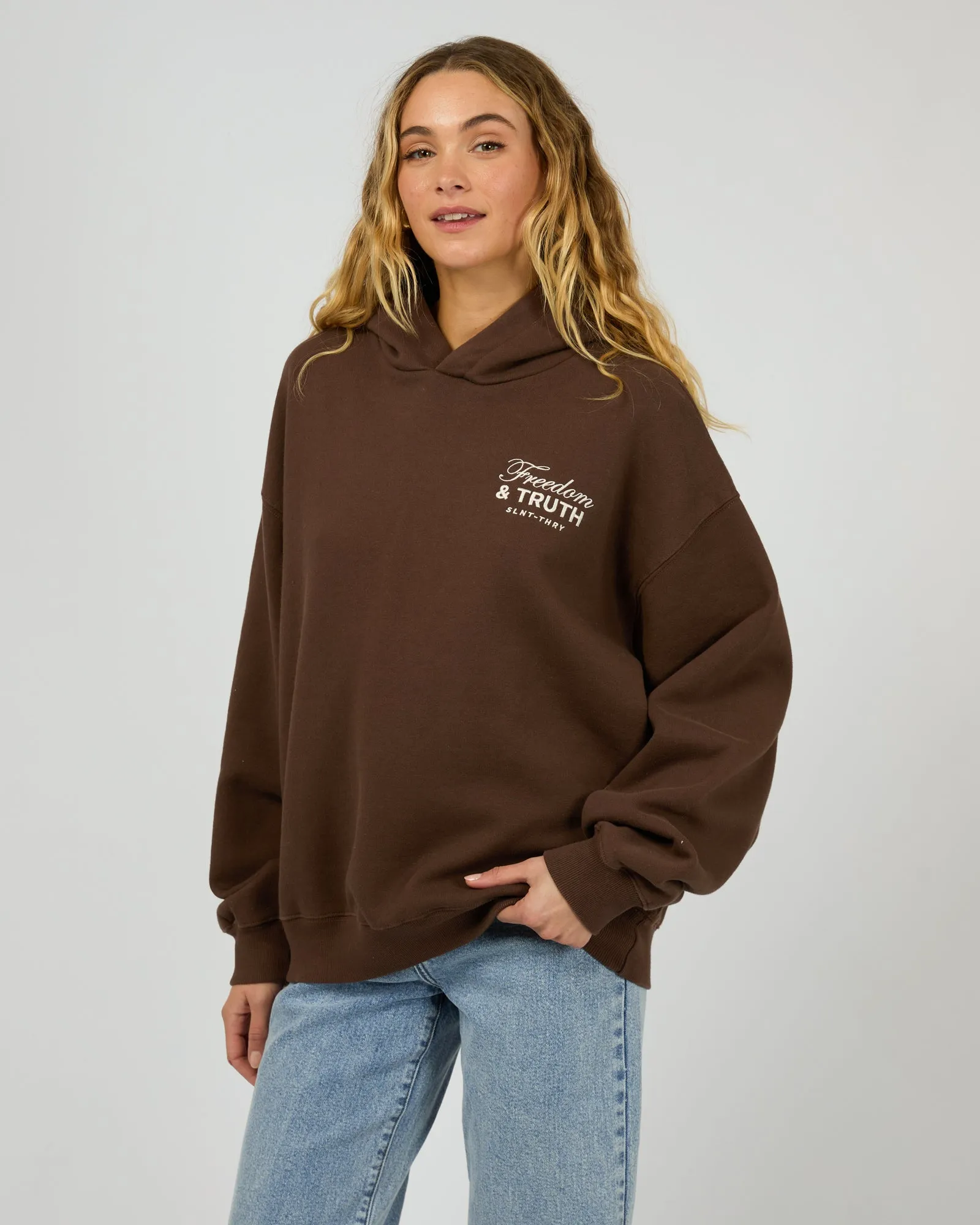 Perspective Hoodie Chocolate sold by edge clothing product image thumbnail 4