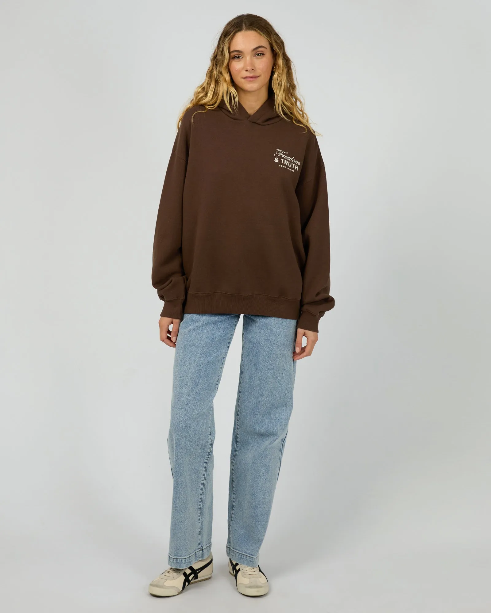 Perspective Hoodie Chocolate sold by edge clothing product image thumbnail 3