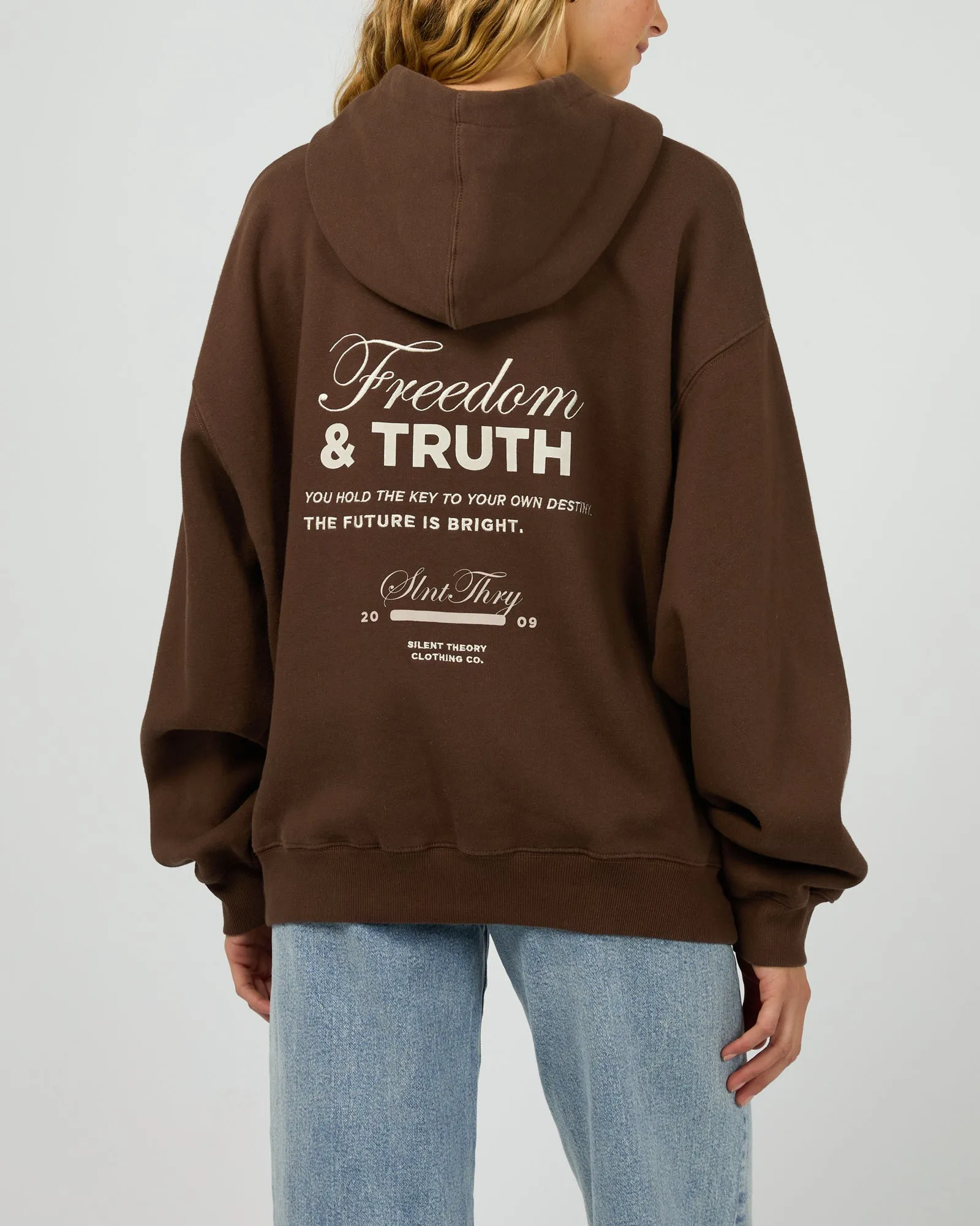 Perspective Hoodie Chocolate sold by edge clothing product image thumbnail 2