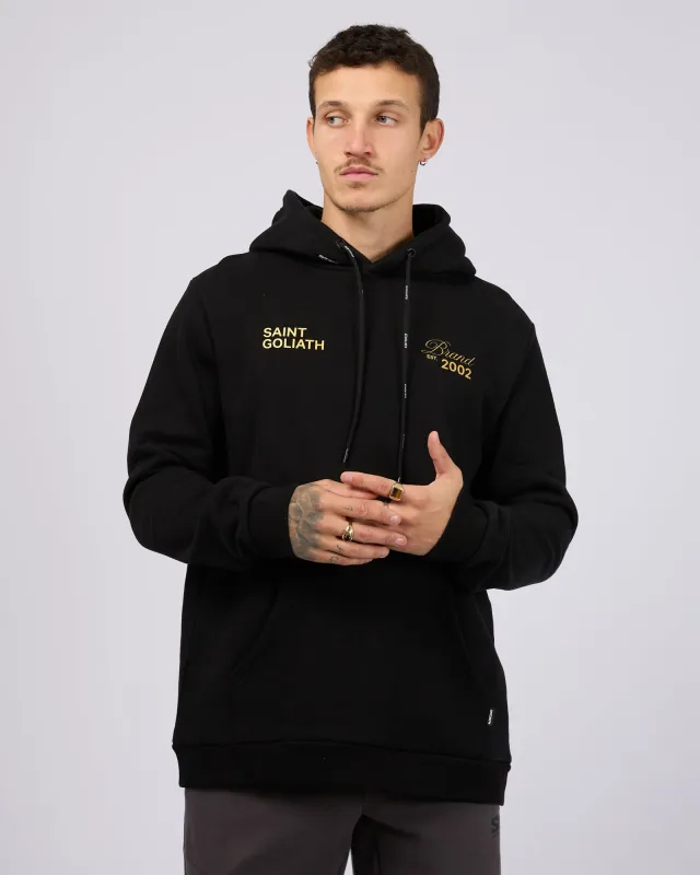 Latitude Hoodie Black sold by edge clothing