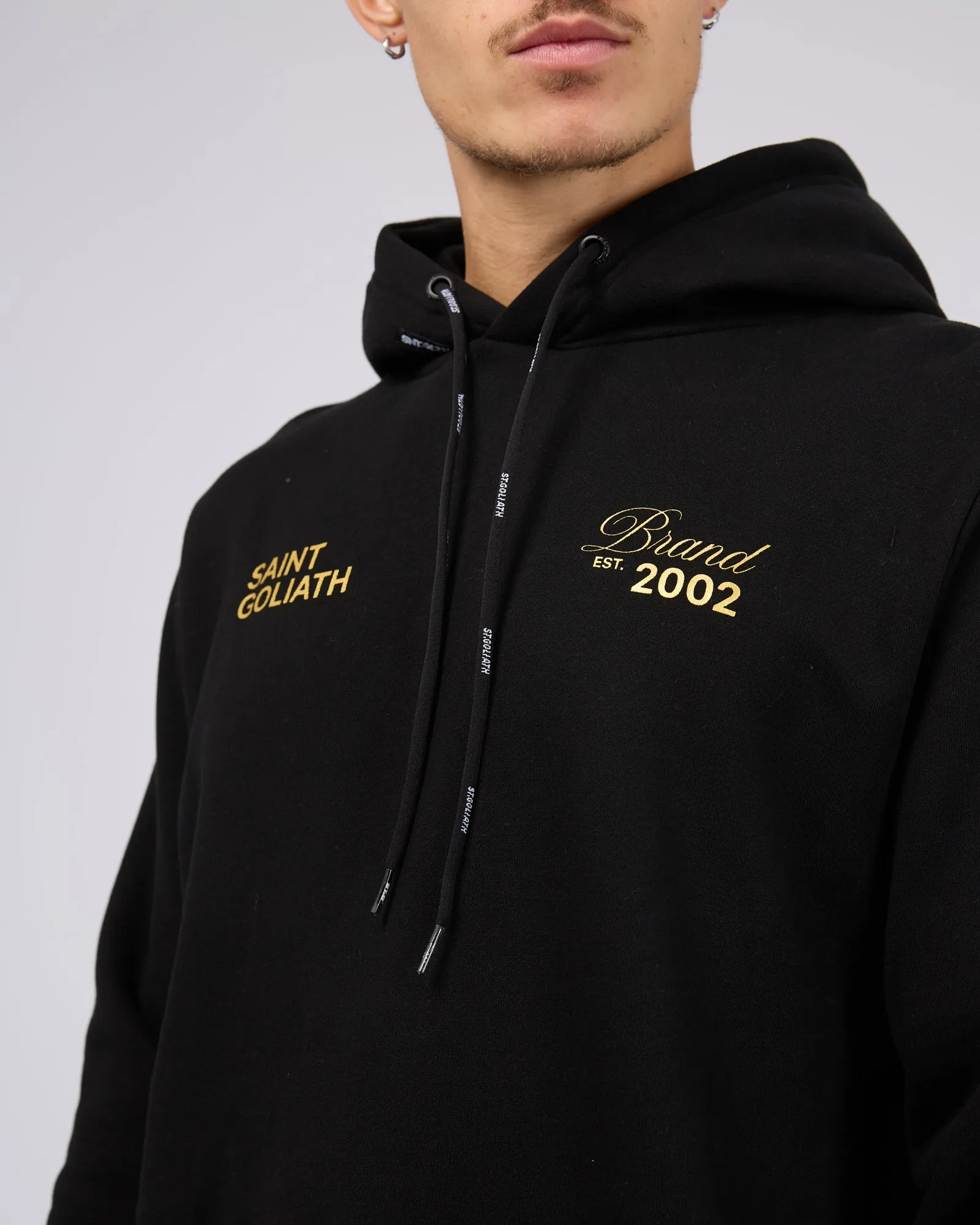 Latitude Hoodie Black sold by edge clothing product image thumbnail 5