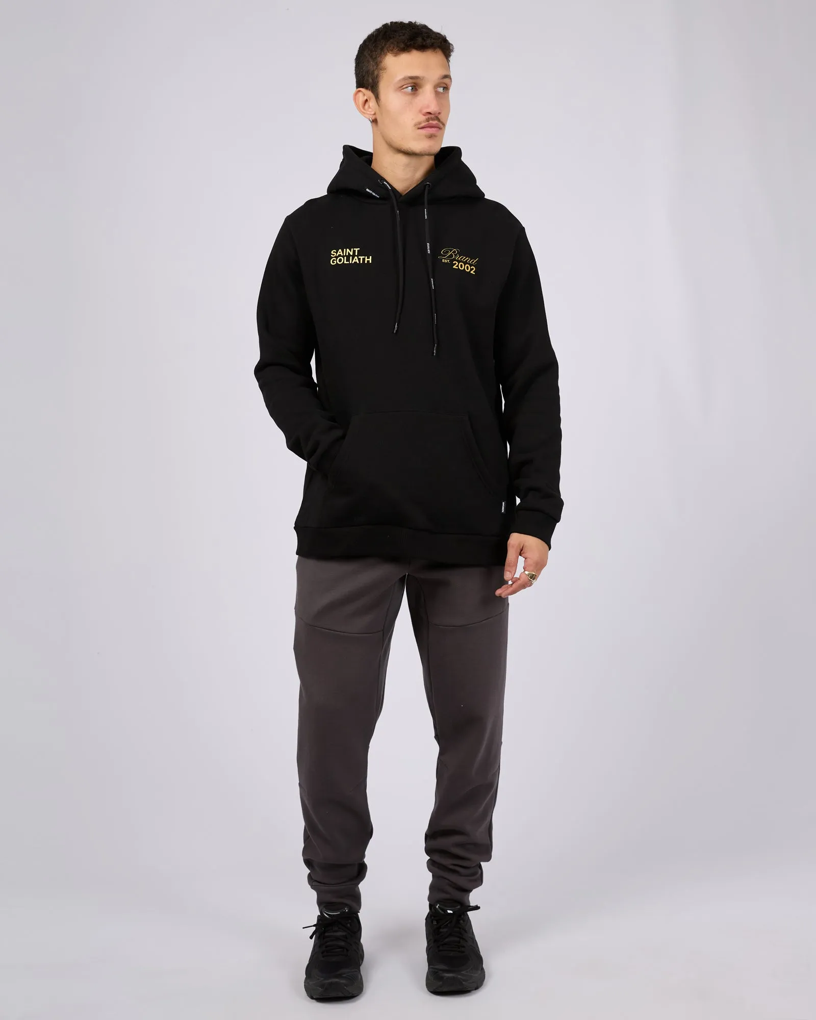 Latitude Hoodie Black sold by edge clothing product image thumbnail 3