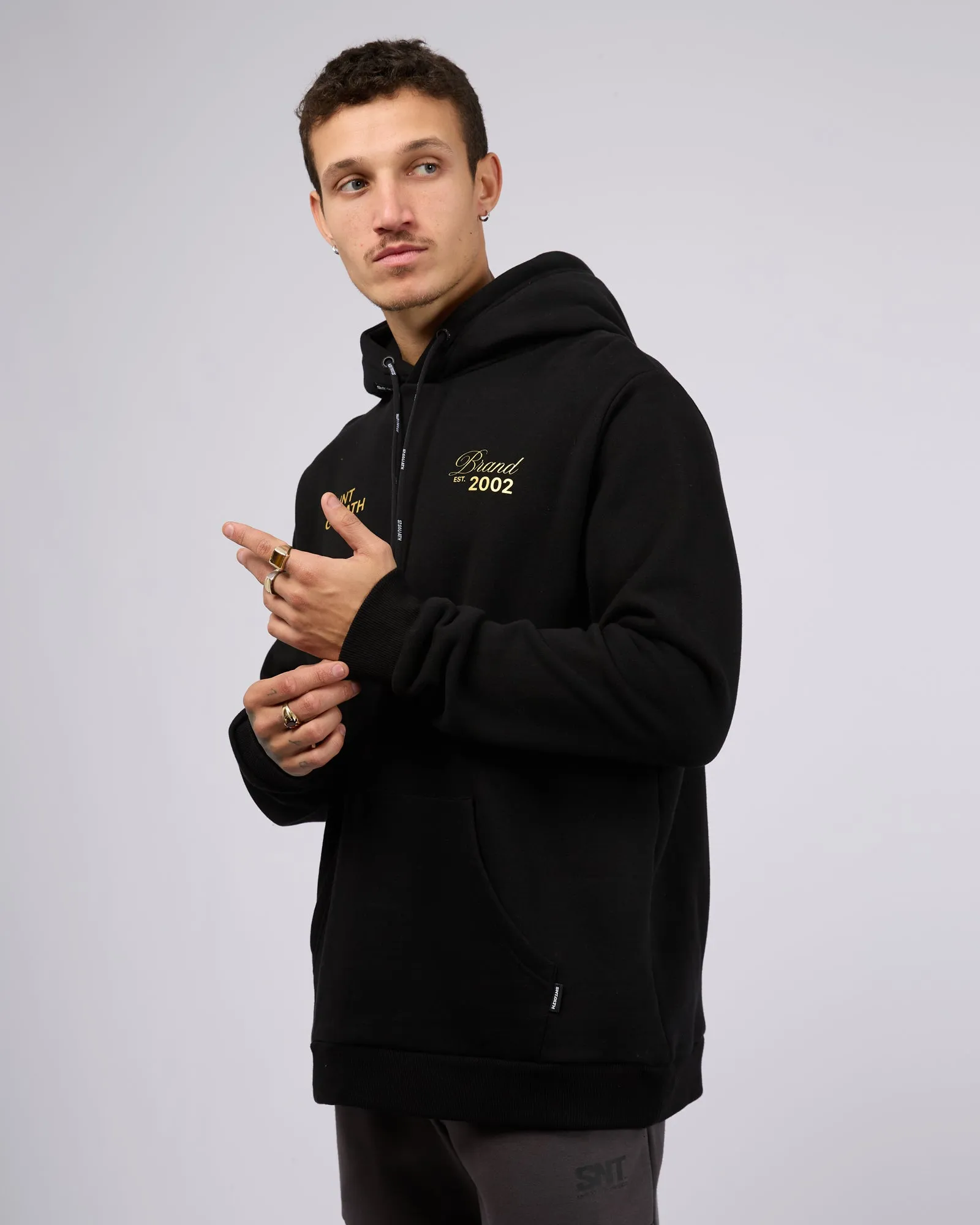 Latitude Hoodie Black sold by edge clothing product image thumbnail 4