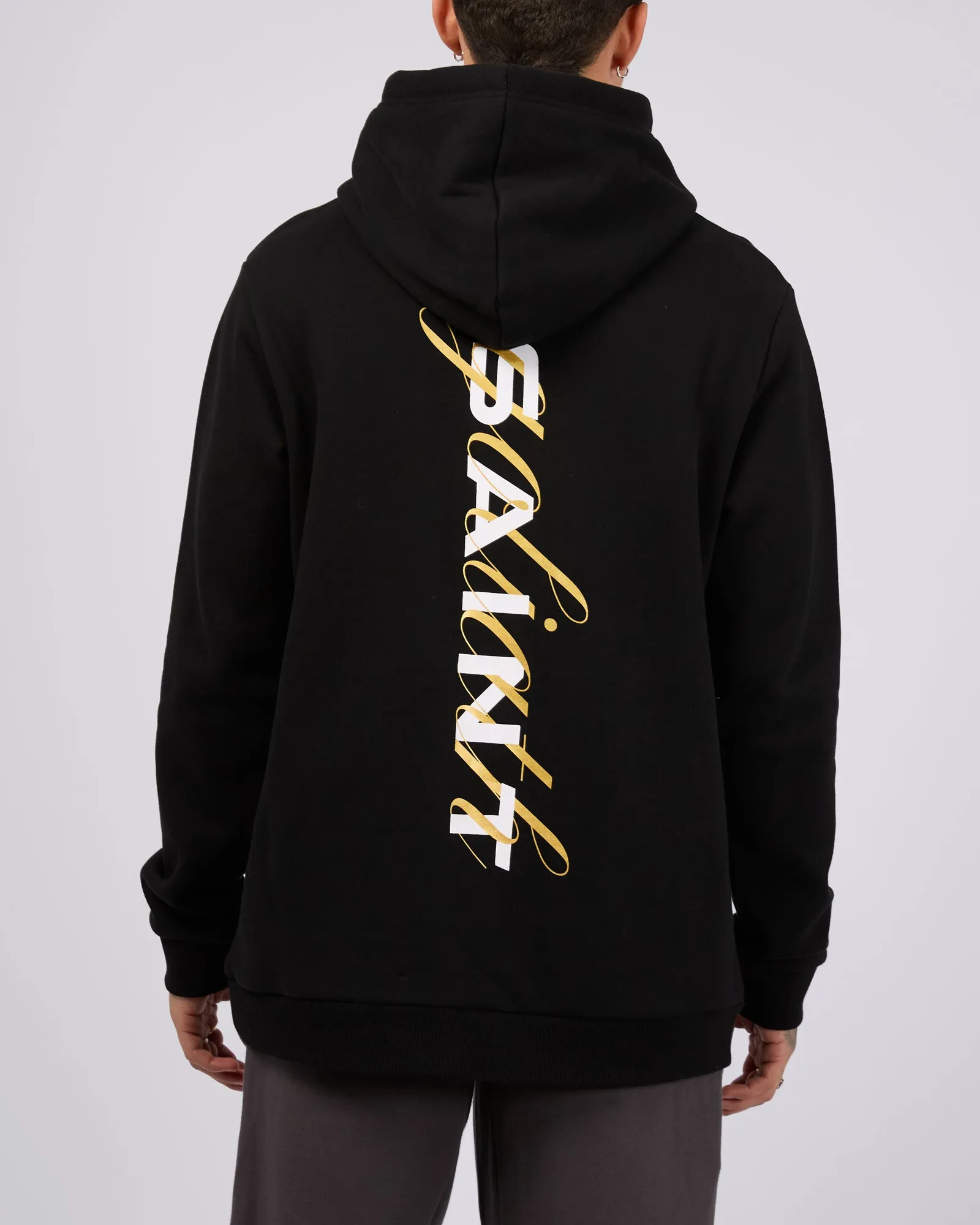 Latitude Hoodie Black sold by edge clothing product image thumbnail 2