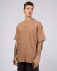 Endless Tee Dust sold by edge clothing
