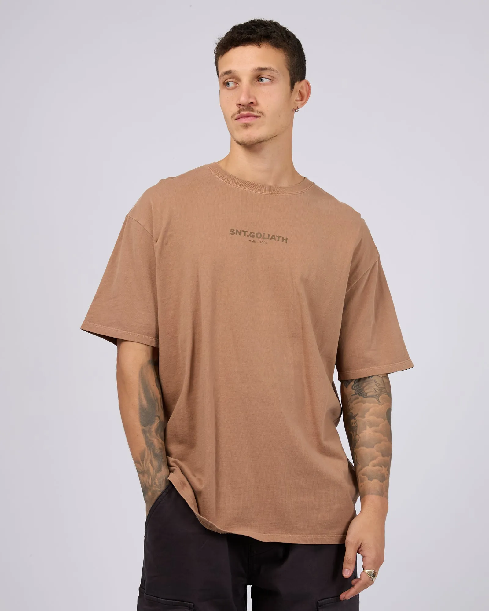 Endless Tee Dust sold by edge clothing