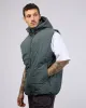 Optima Puffer Vest Green sold by edge clothing
