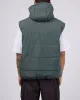 Optima Puffer Vest Green sold by edge clothing