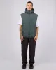Optima Puffer Vest Green sold by edge clothing