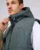 Optima Puffer Vest Green sold by edge clothing