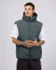 Optima Puffer Vest Green sold by edge clothing