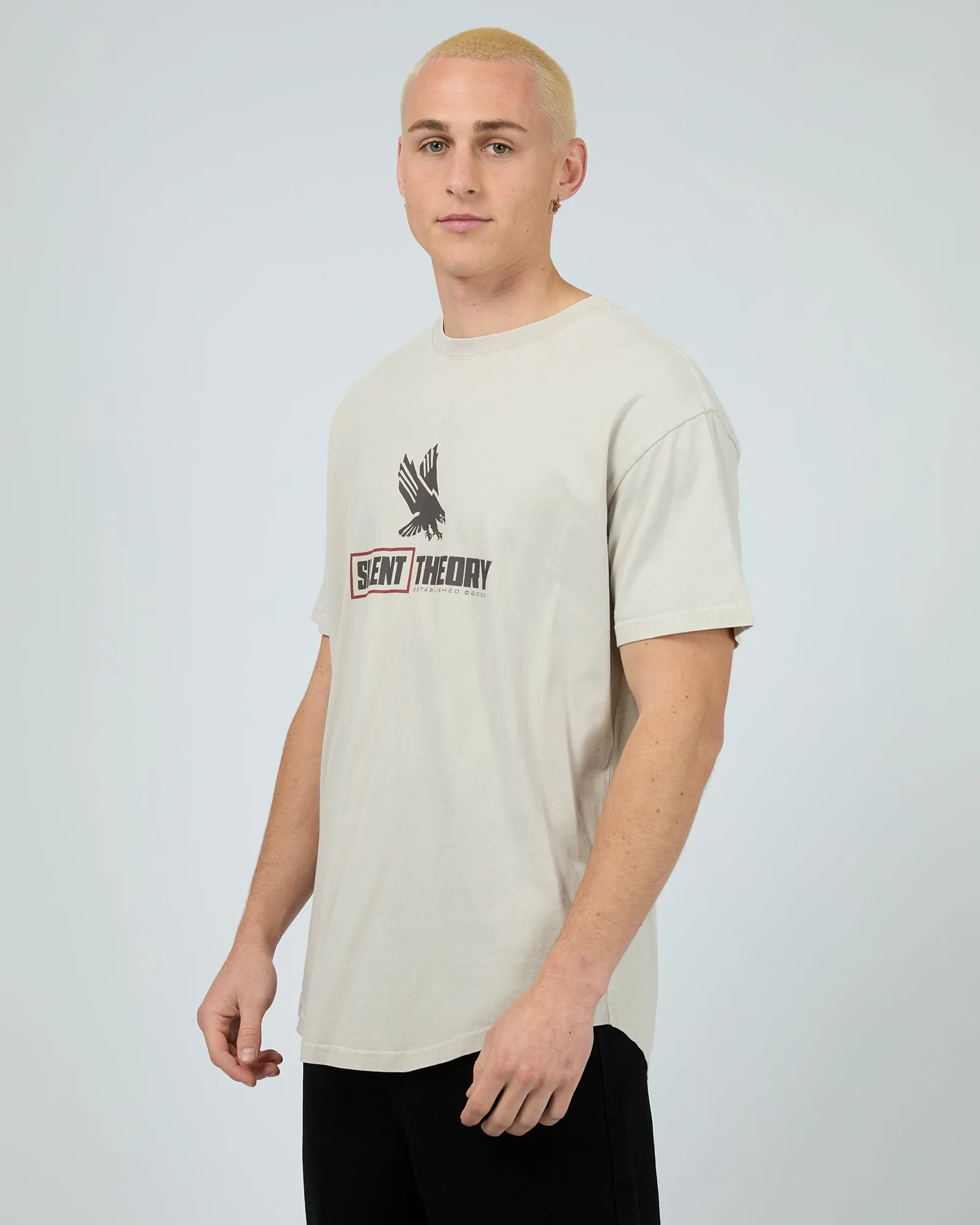 Revolution Tee Grey sold by edge clothing product image thumbnail 4