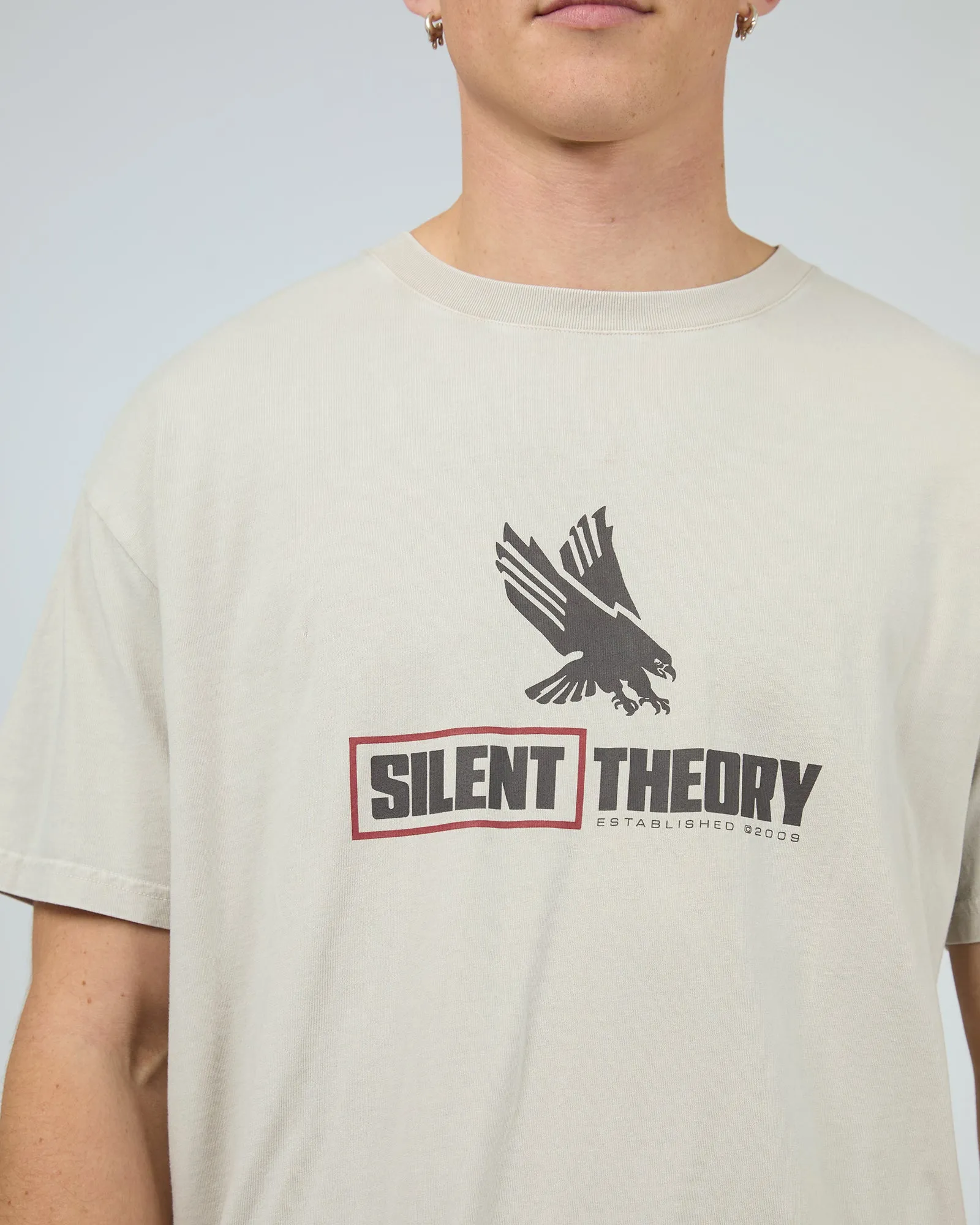 Revolution Tee Grey sold by edge clothing product image thumbnail 5