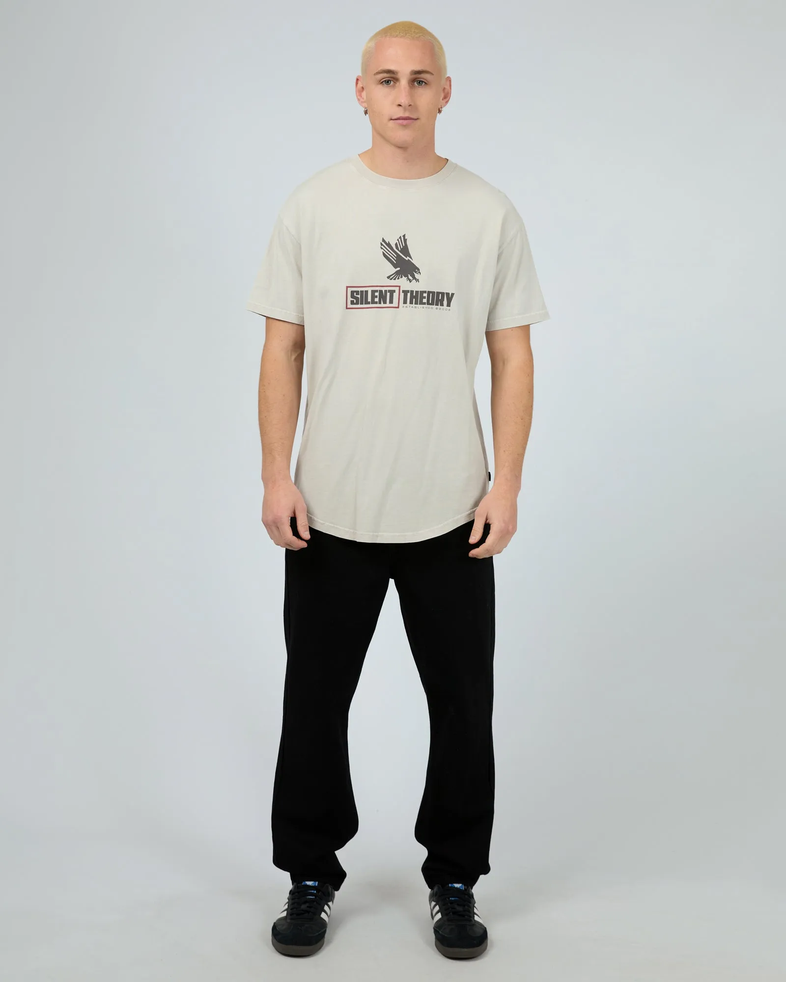 Revolution Tee Grey sold by edge clothing product image thumbnail 3