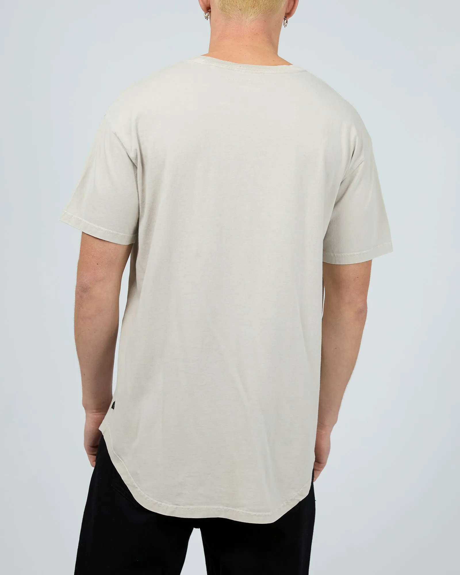 Revolution Tee Grey sold by edge clothing product image thumbnail 2