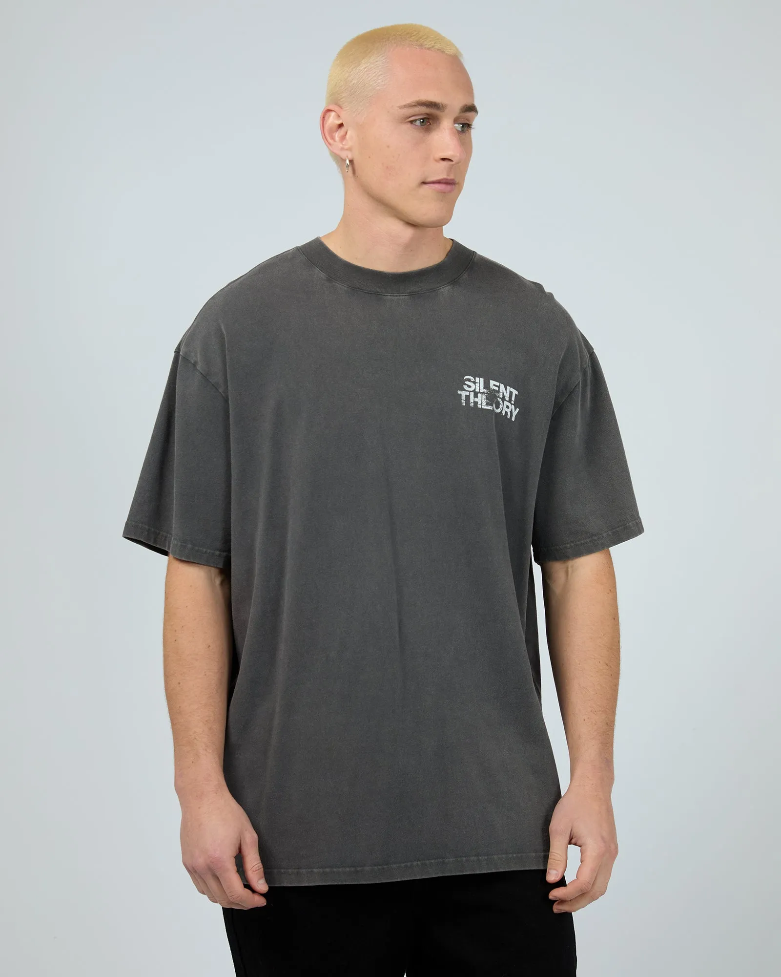 Above The Rest Tee Charcoal sold by edge clothing product image thumbnail 2