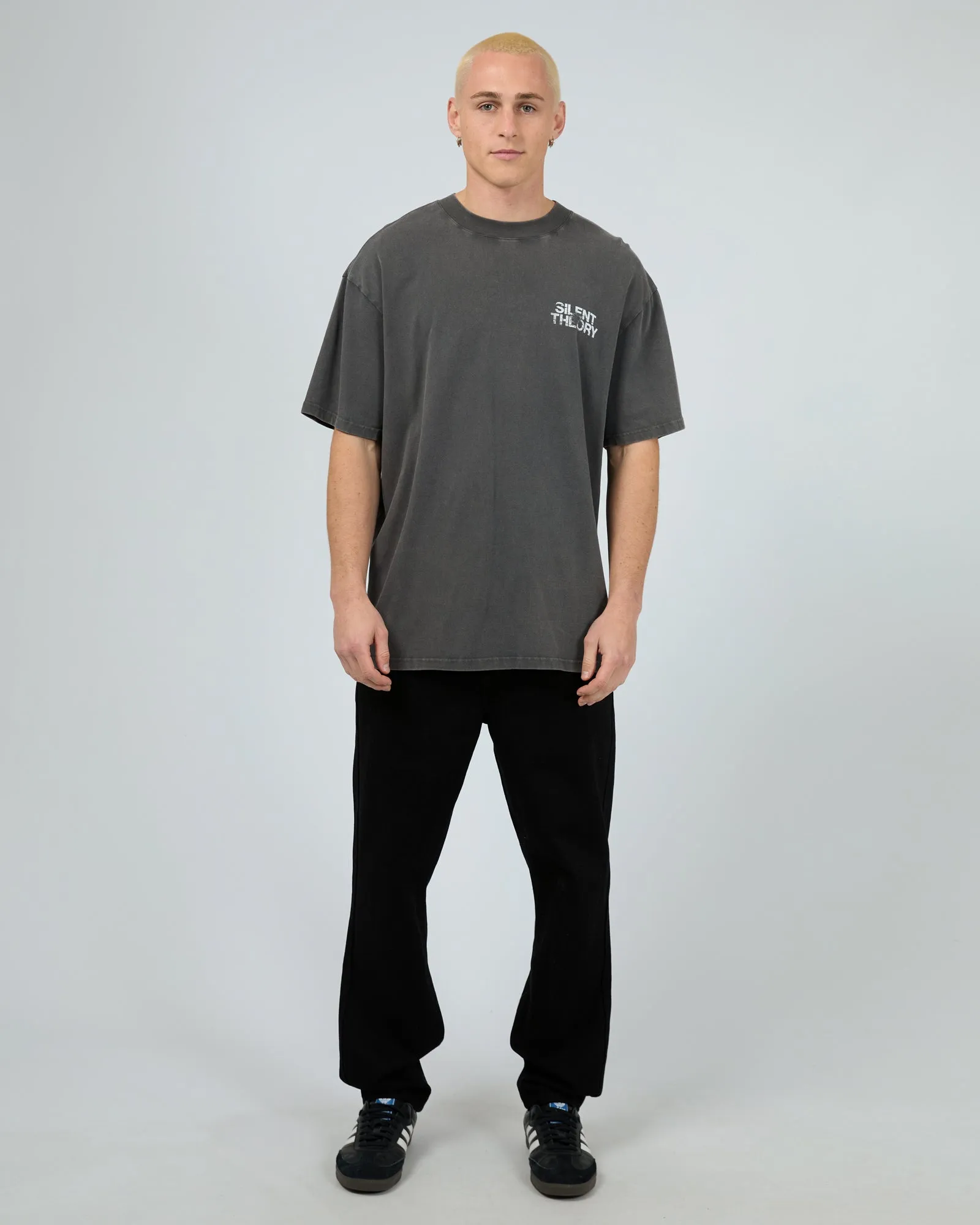 Above The Rest Tee Charcoal sold by edge clothing product image thumbnail 3