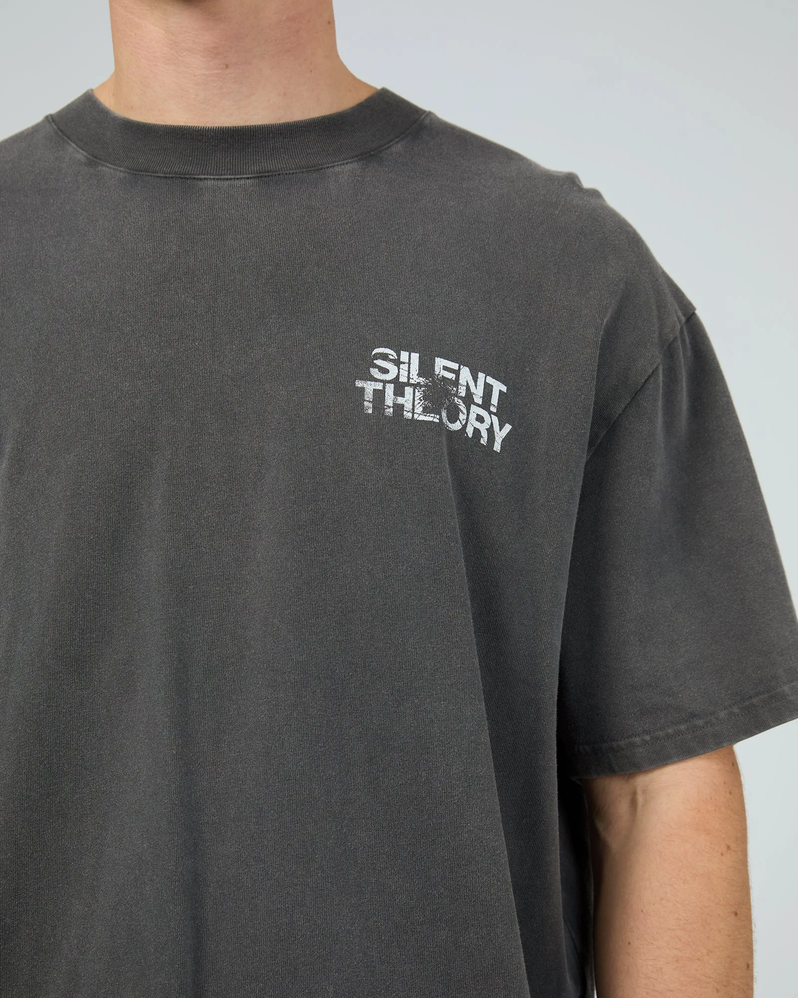 Above The Rest Tee Charcoal sold by edge clothing product image thumbnail 5