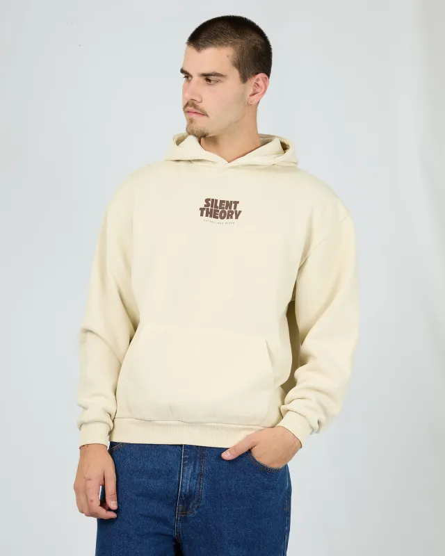 Global Hoodie Natural sold by edge clothing