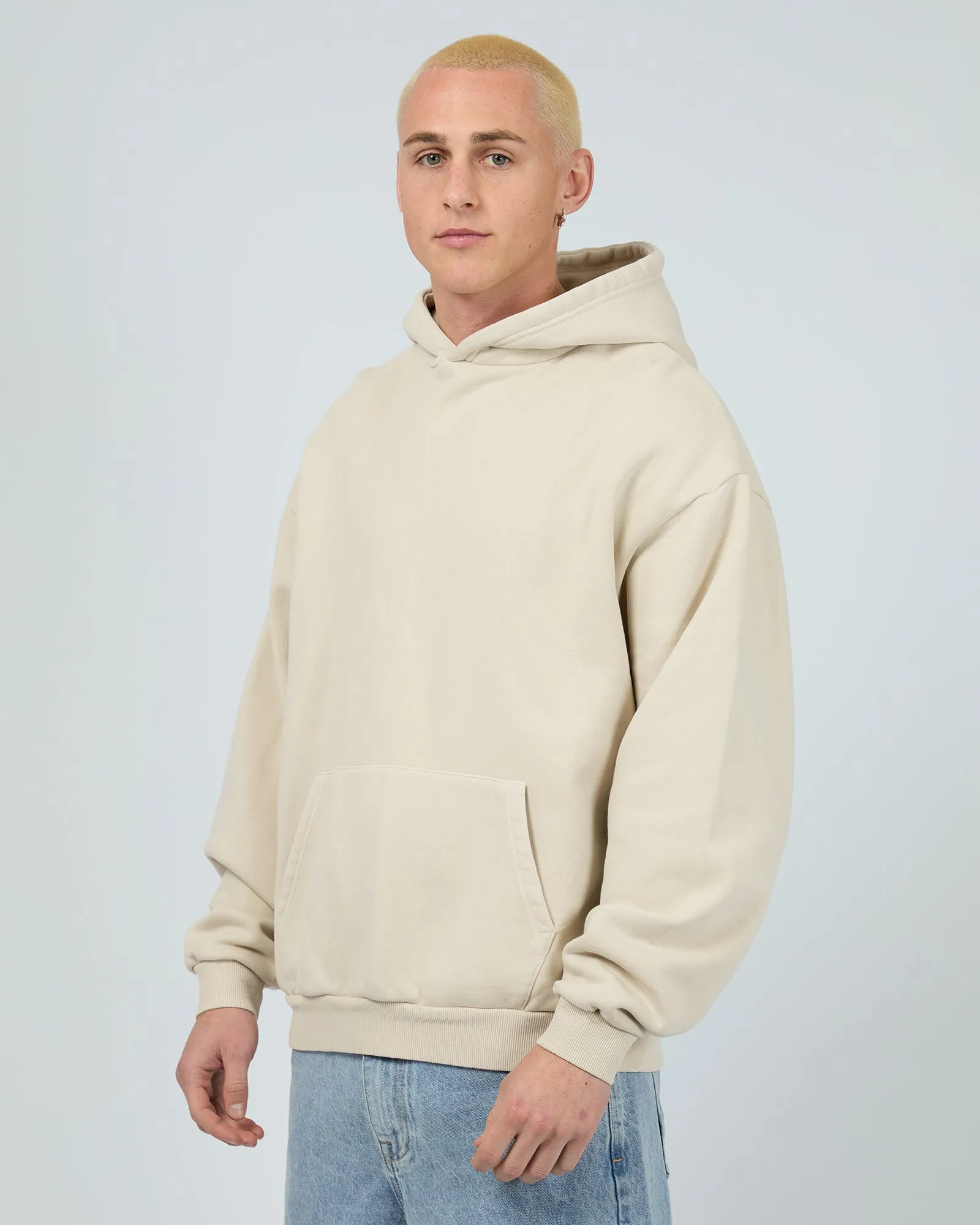 Box Hoodie Chalk sold by edge clothing product image thumbnail 4