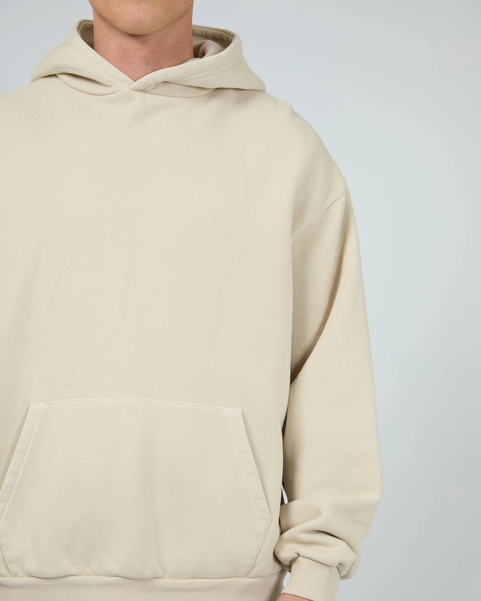 Box Hoodie Chalk sold by edge clothing product image thumbnail 5