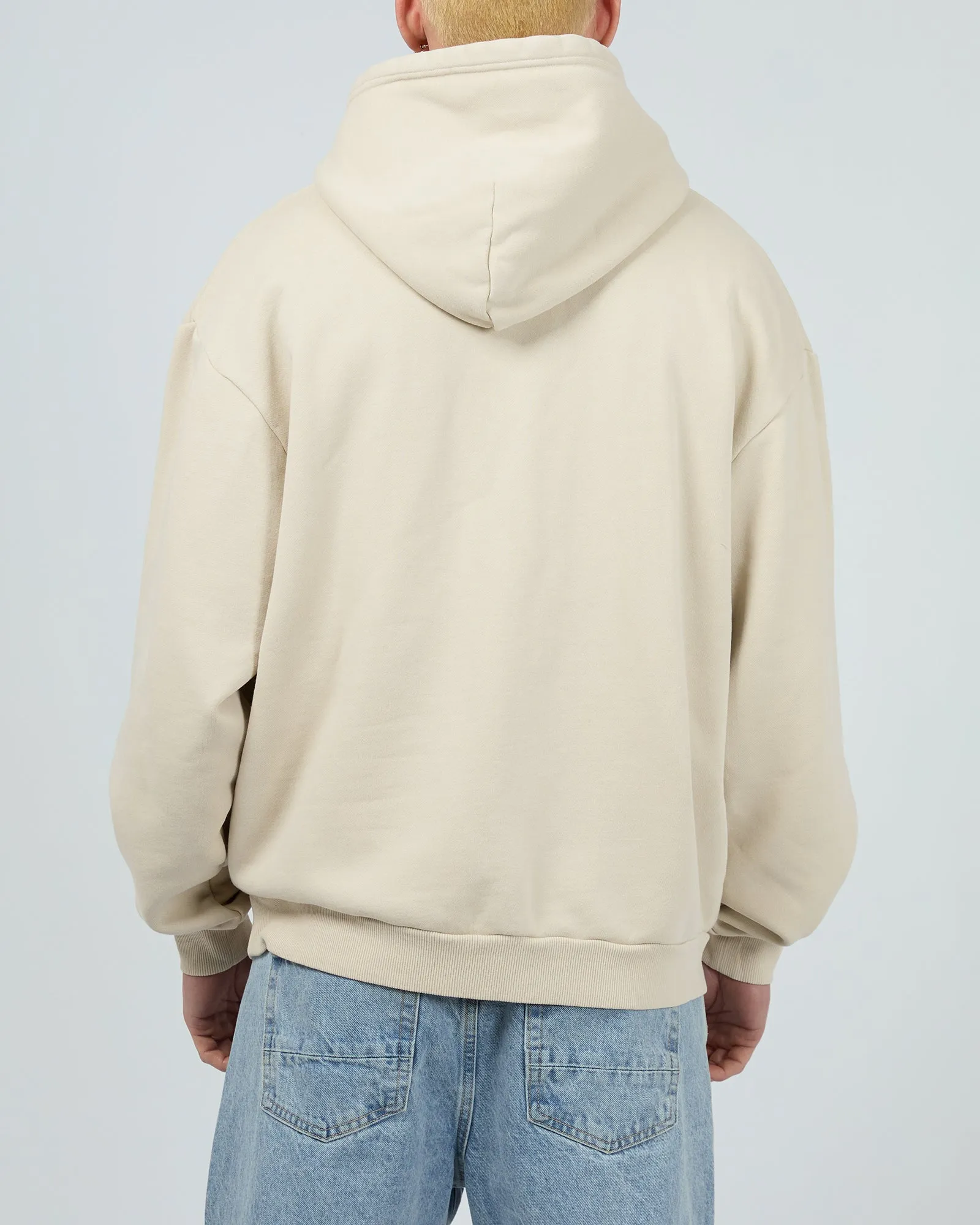 Box Hoodie Chalk sold by edge clothing product image thumbnail 3