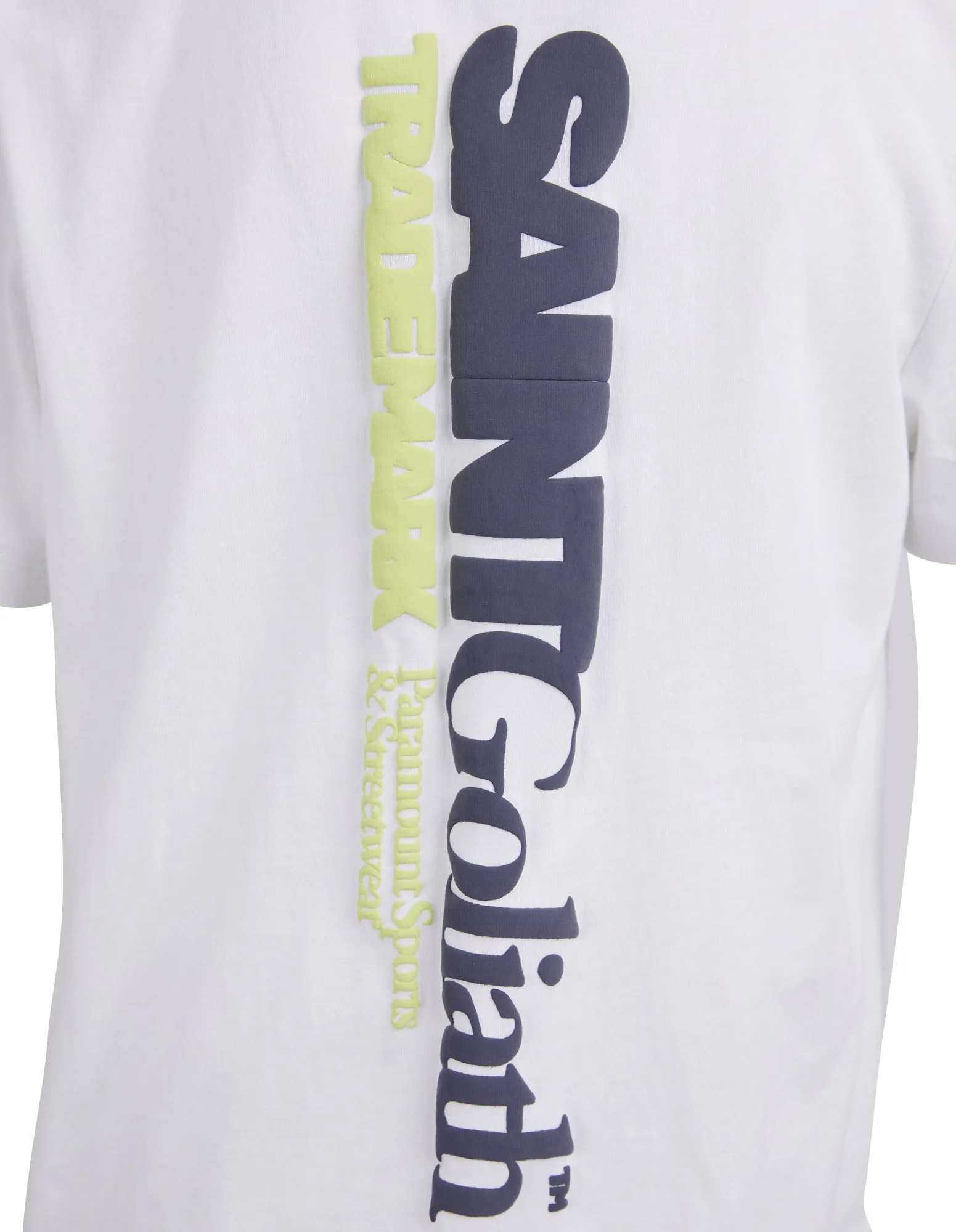 Teen Synergy Tee White sold by edge clothing product image thumbnail 3