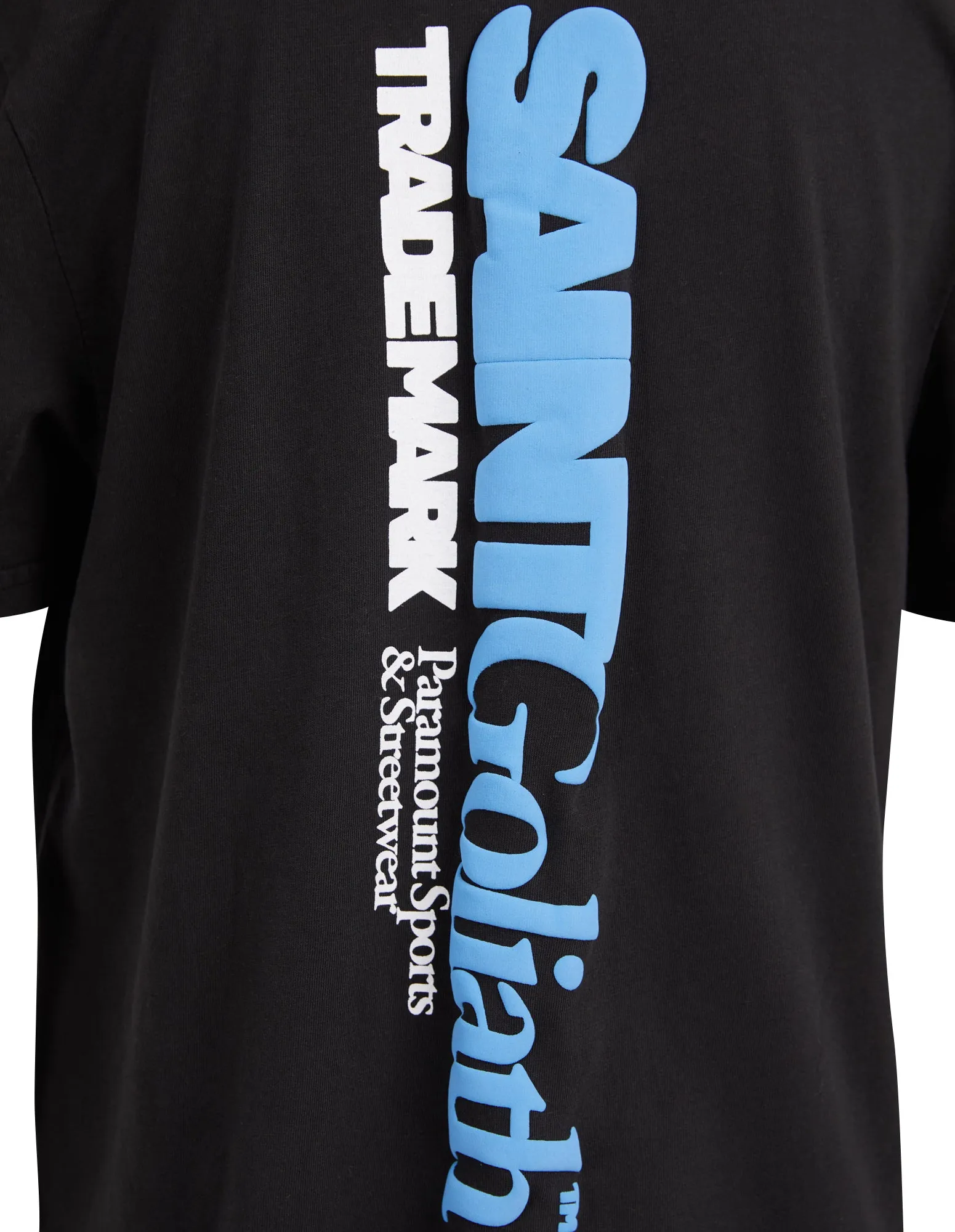 Teen Synergy Tee Washed Black sold by edge clothing product image thumbnail 3