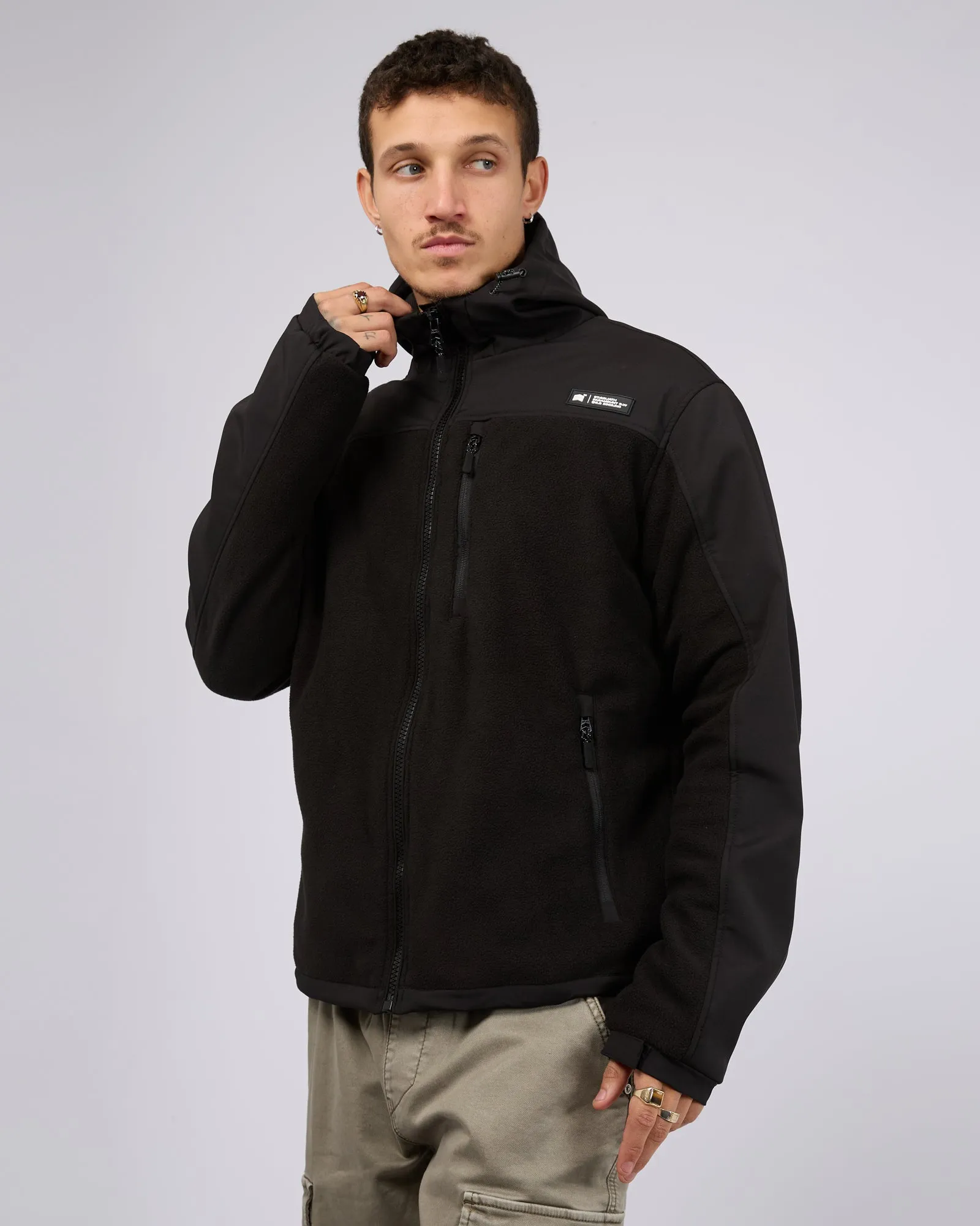 Contest Jacket Black sold by edge clothing product image thumbnail 4