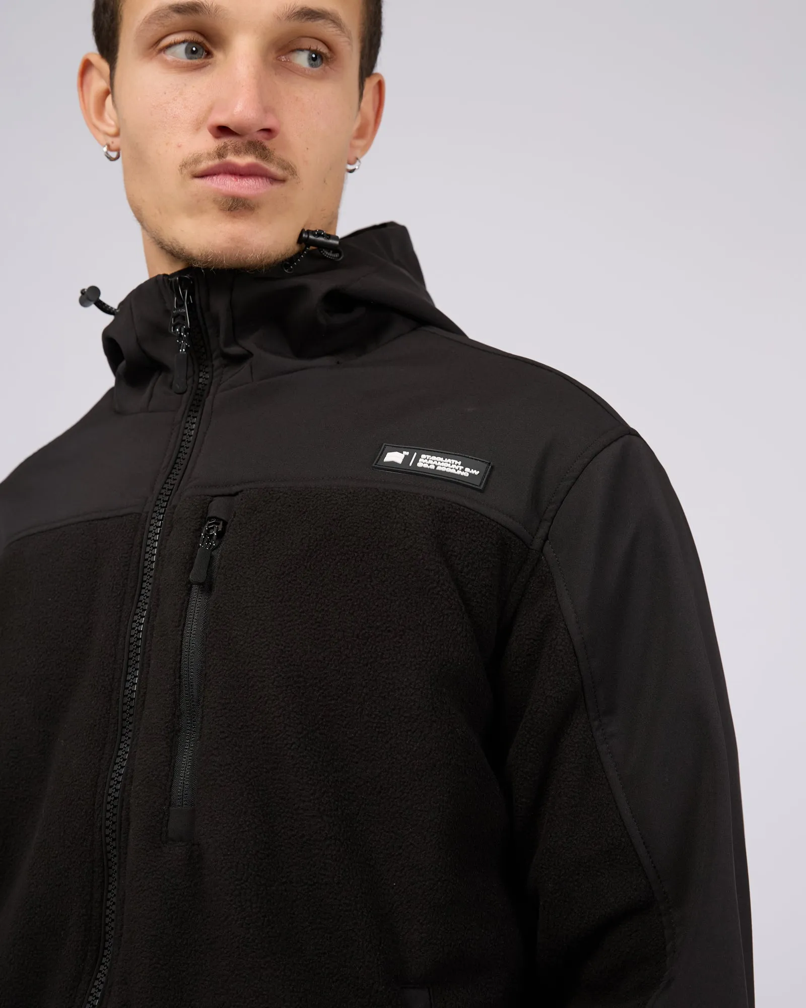 Contest Jacket Black sold by edge clothing product image thumbnail 5