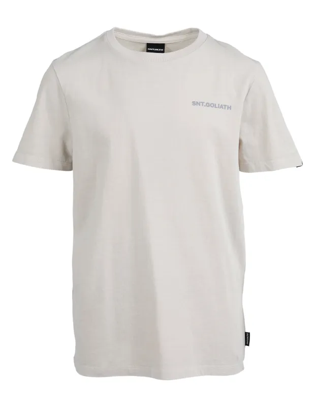Teen Progress Tee Bone made by edge clothing