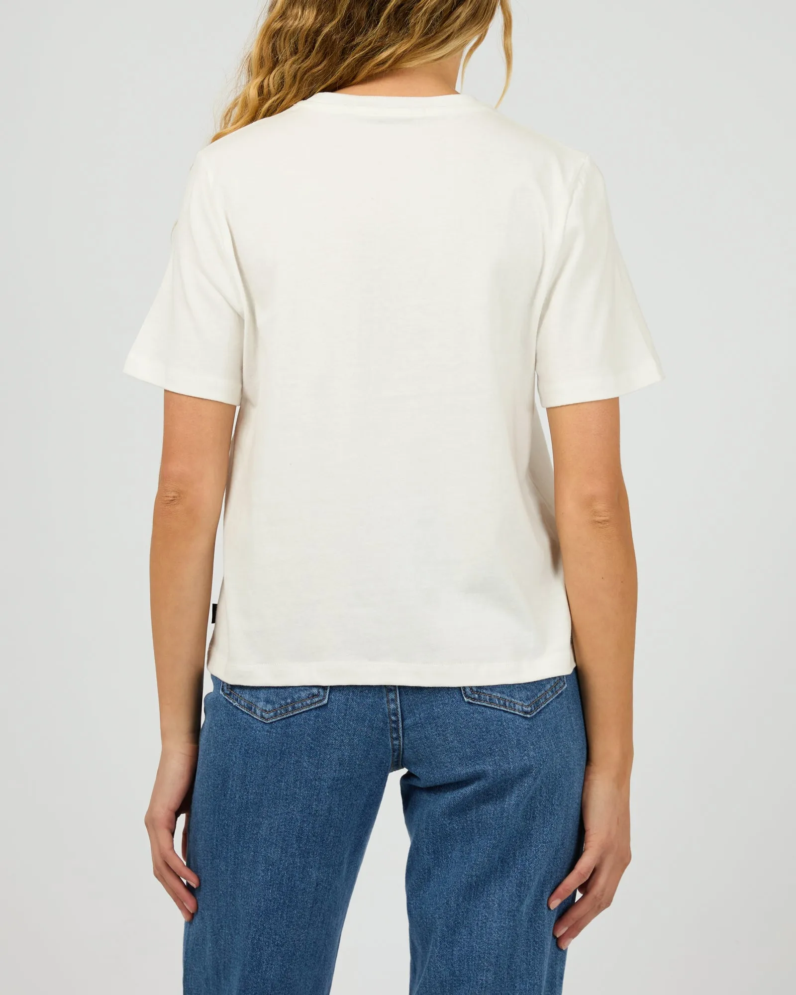 Cowboy Tee Vintage White sold by edge clothing product image thumbnail 3