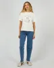Cowboy Tee Vintage White sold by edge clothing