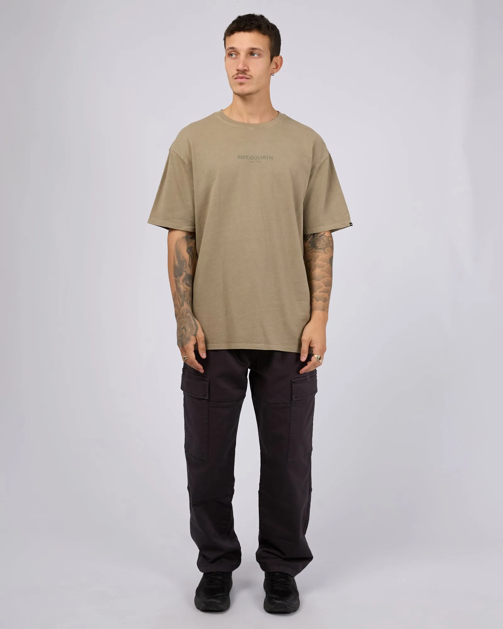 Endless Tee Sage sold by edge clothing product image thumbnail 3