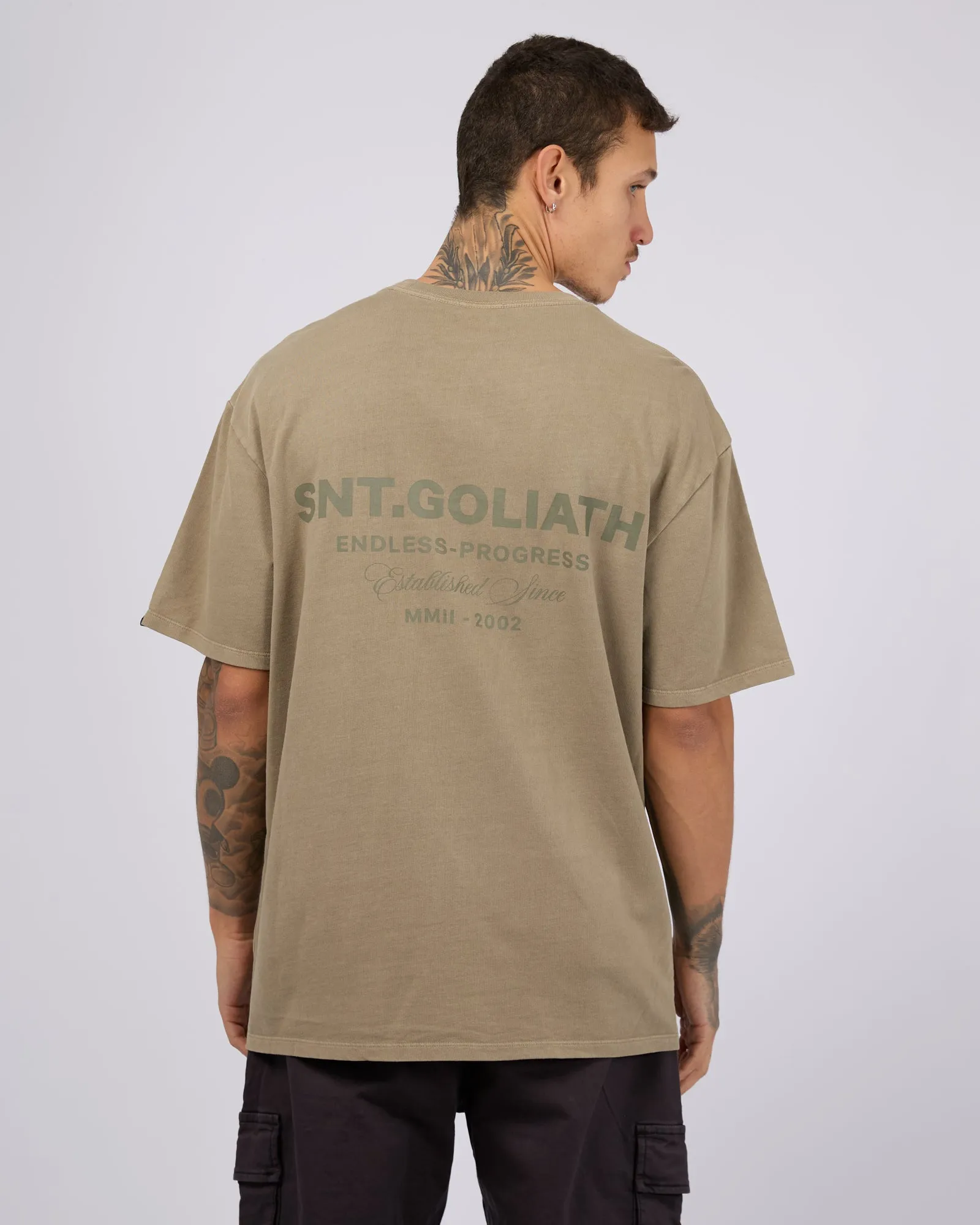 Endless Tee Sage sold by edge clothing product image thumbnail 2