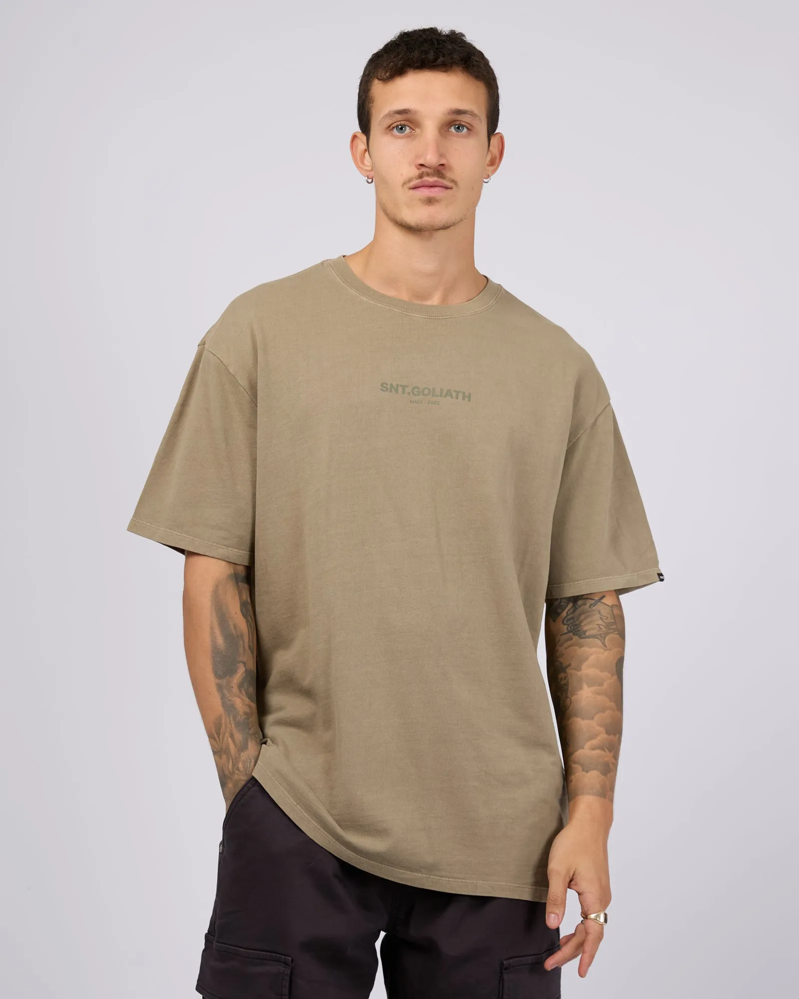 Endless Tee Sage sold by edge clothing