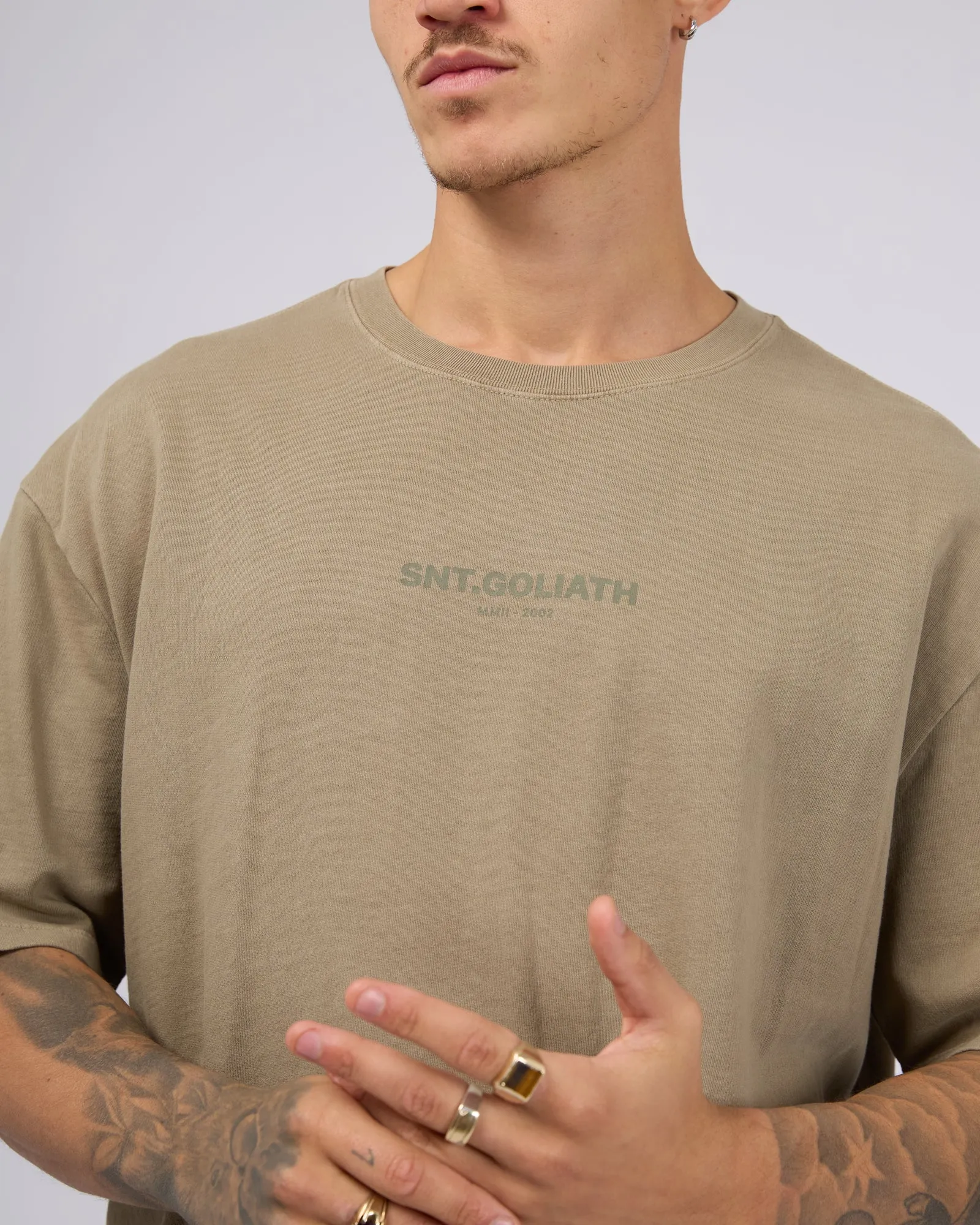 Endless Tee Sage sold by edge clothing product image thumbnail 5