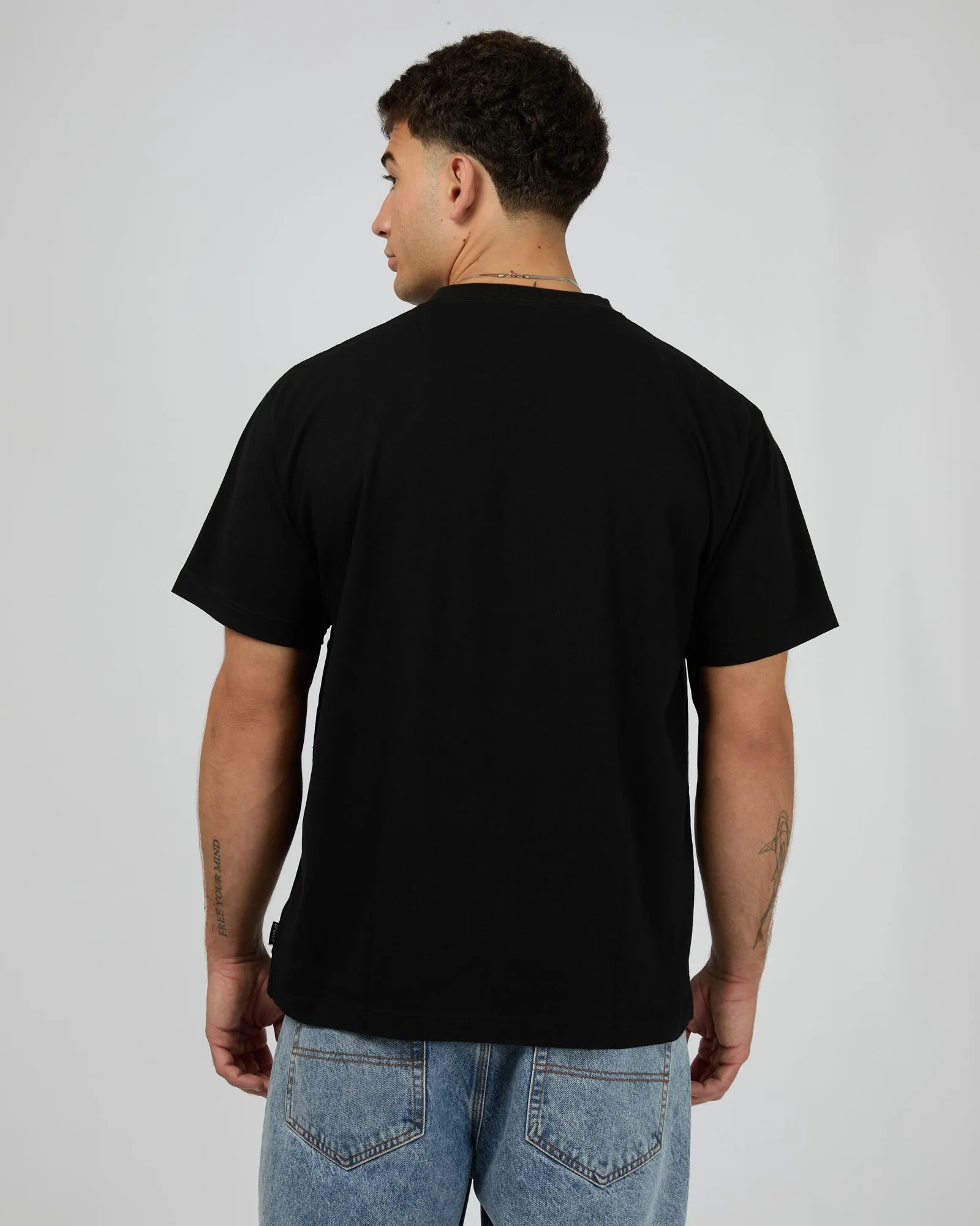 Wallflower Recycled Boxy Fit Tee Black sold by edge clothing product image thumbnail 2