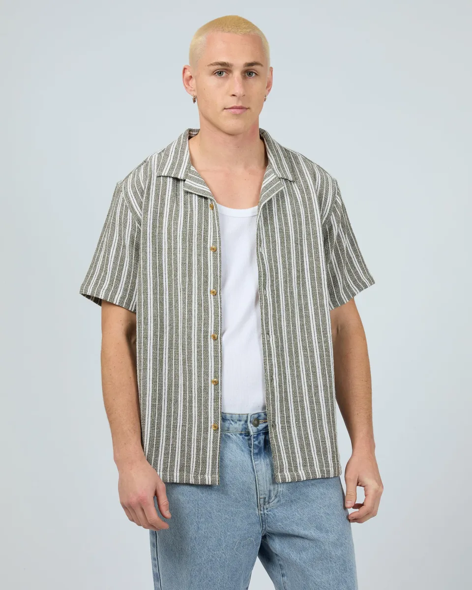 Costa Ss Shirt Sage sold by edge clothing