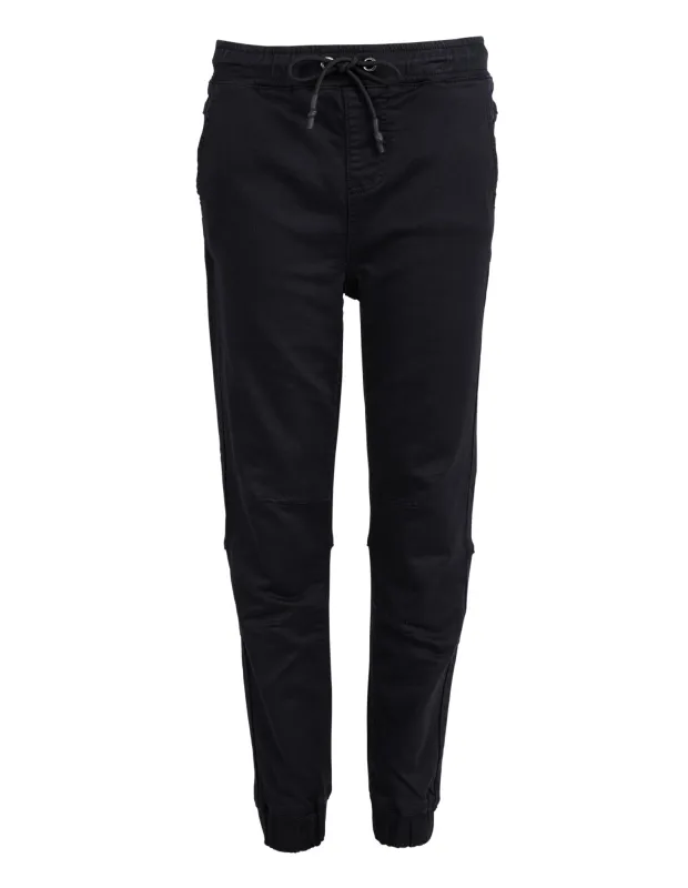 Teen Core Jean Black sold by edge clothing