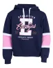 Teen Champion Hoodie Navy sold by edge clothing