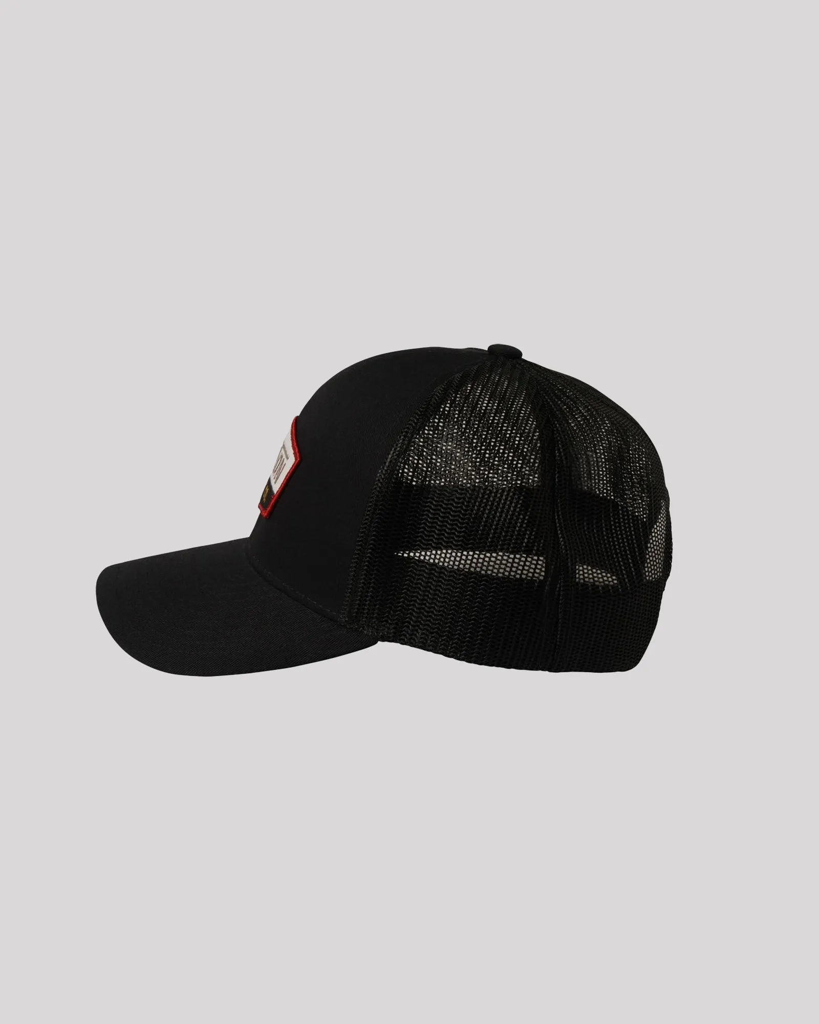 Regal Netplus Mp Trucker Hat Black Black sold by edge clothing product image thumbnail 2