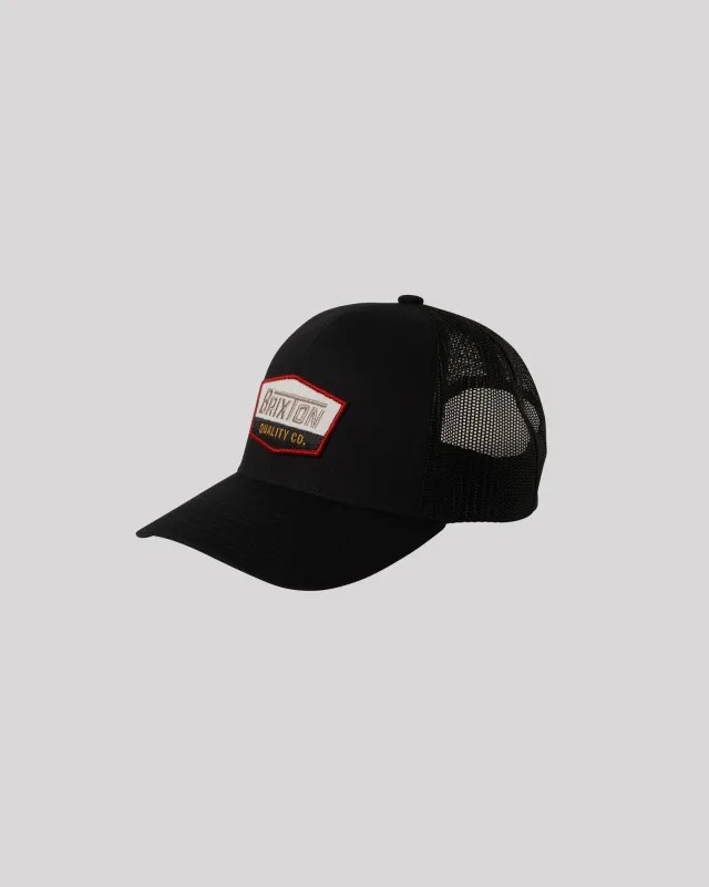 Regal Netplus Mp Trucker Hat Black Black sold by edge clothing