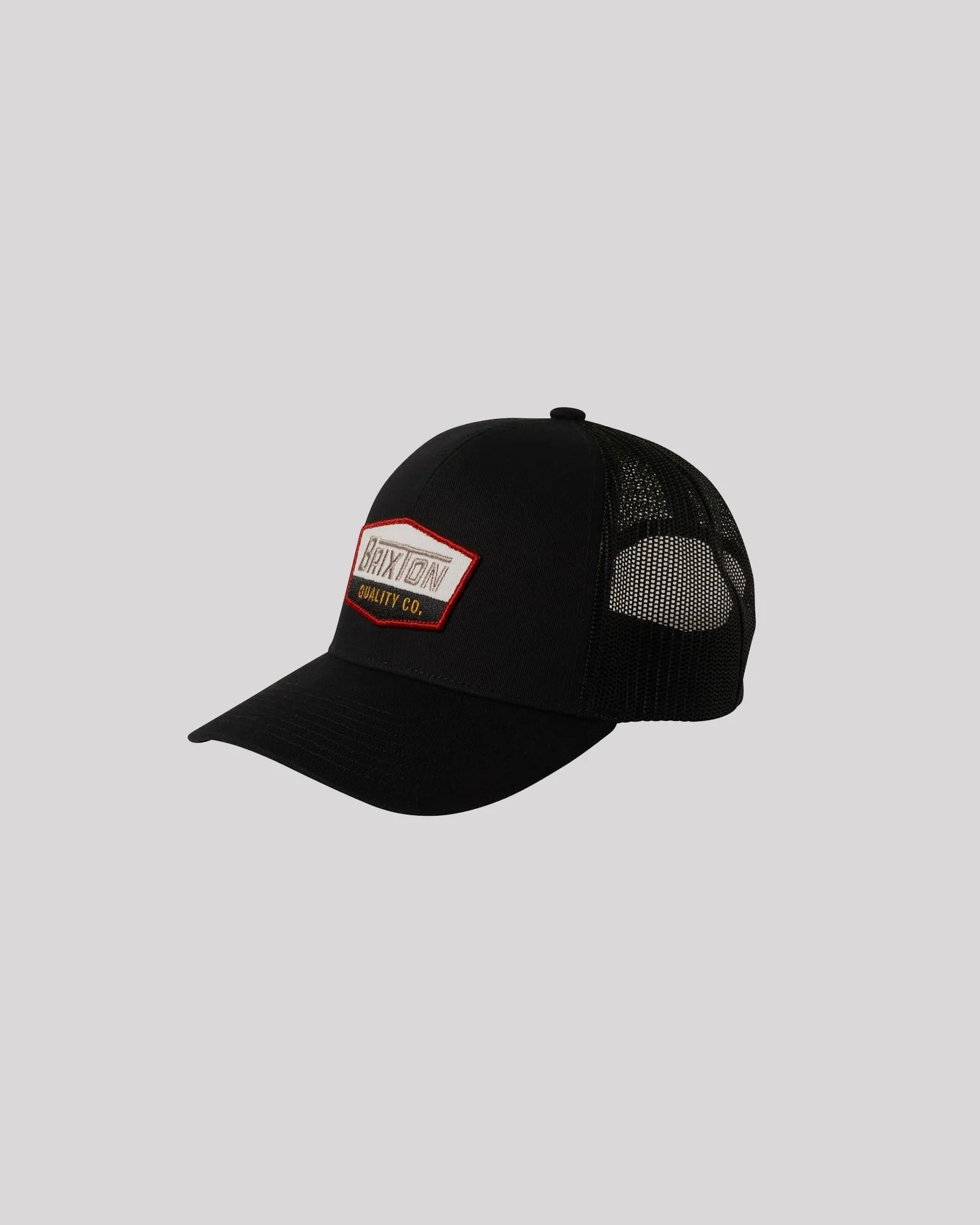 Regal Netplus Mp Trucker Hat Black Black sold by edge clothing