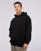 Raised Hoodie Black sold by edge clothing