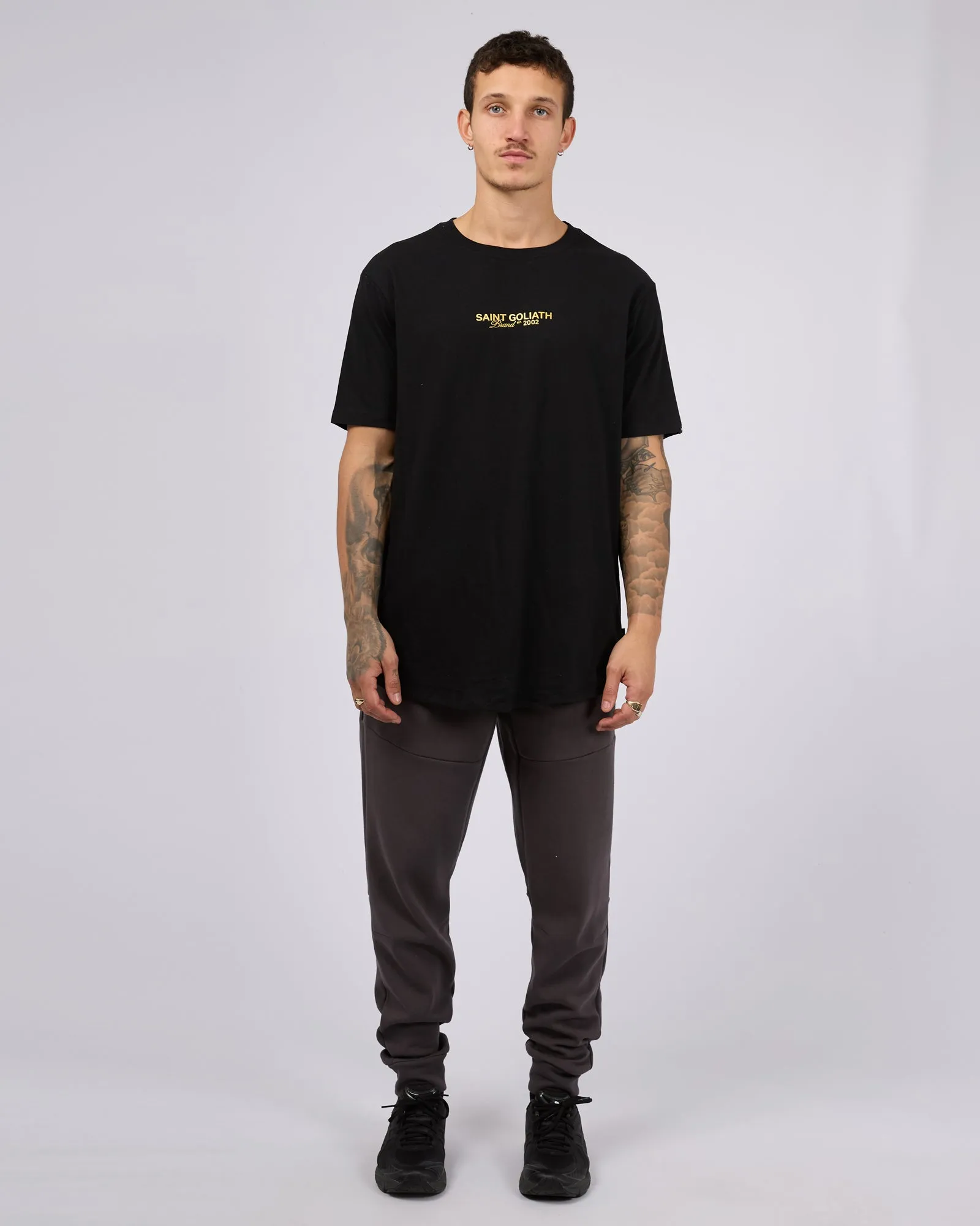 Latitude Tee Black sold by edge clothing product image thumbnail 3