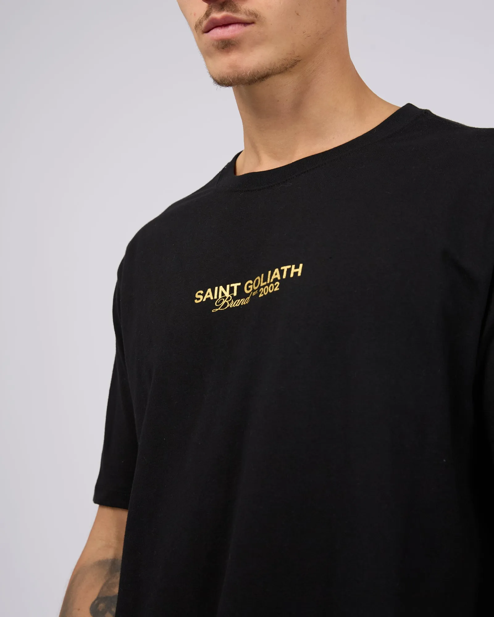 Latitude Tee Black sold by edge clothing product image thumbnail 5