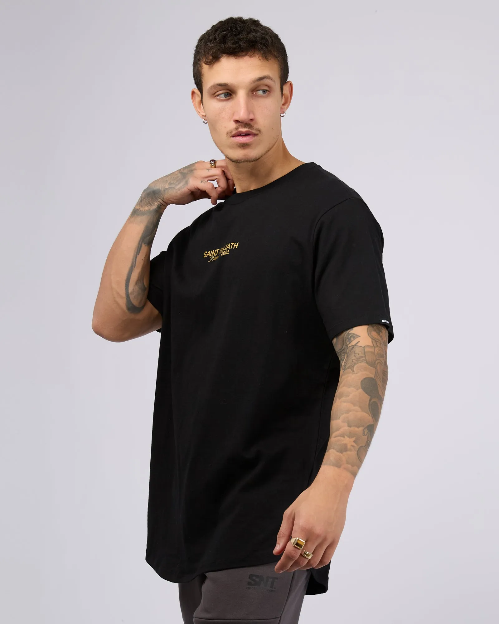 Latitude Tee Black sold by edge clothing product image thumbnail 4