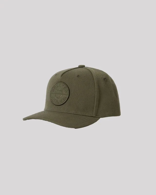 Crest C Netplus Mp Snapback Ivy Green sold by edge clothing